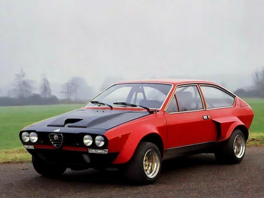  Alfa Romeo Alfetta GT V8 3000 Group 4 (116) 1975 года  (фото 1 из 2)